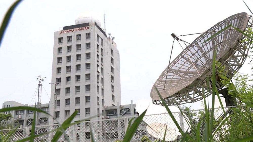 সিলেট অঞ্চলের ওপর দিয়ে দমকা হাওয়ার আভাস