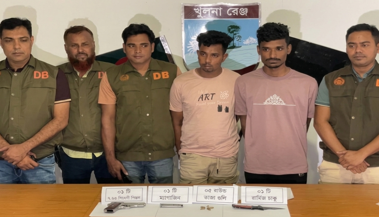পিস্তল-গুলিসহ ১৭ মামলার আসামি অনি গ্রেফতার