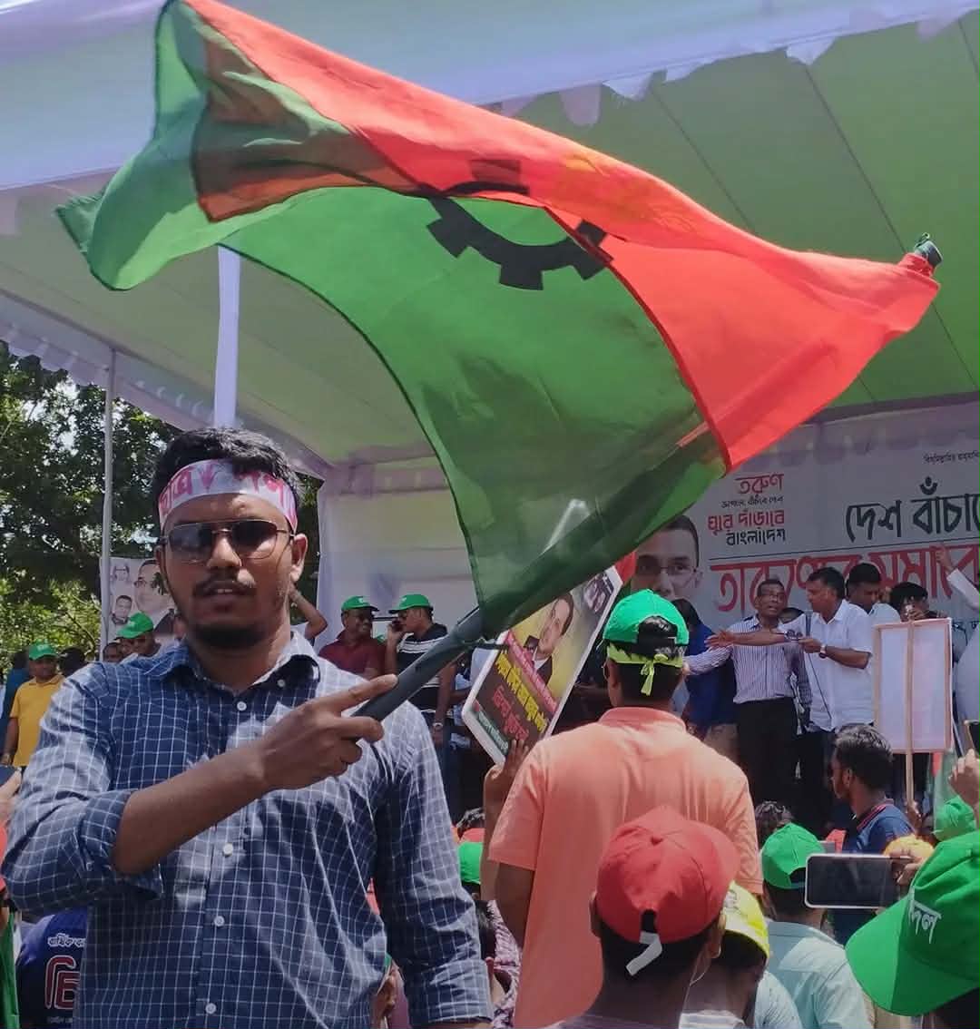 ঢাকা মহানগর ছাত্রদলের যুগ্ম সাধারণ সম্পাদক পদে নির্বাচিত হলেন রাজপথ কাঁপানো ছাত্রনেতা মো: আল মামুন নাহিদ