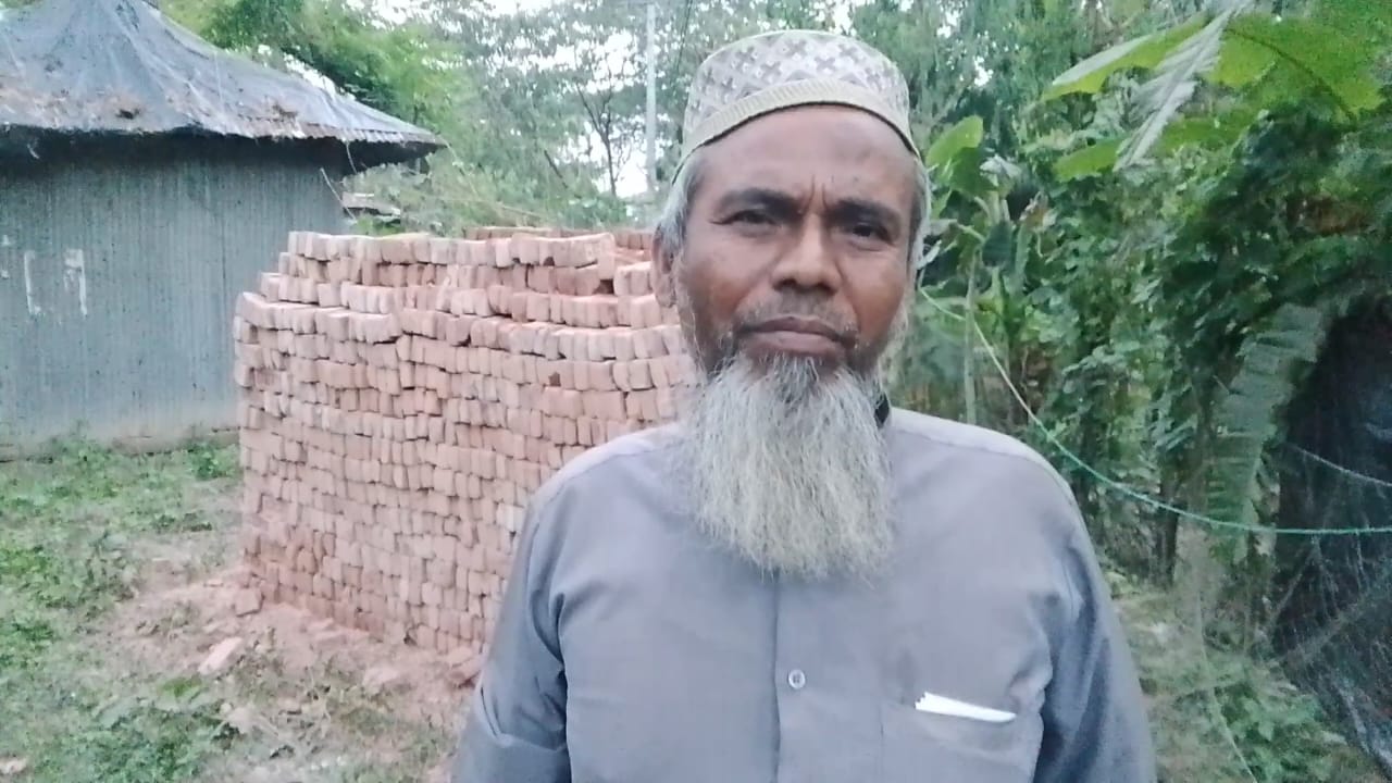 কমলনগরে জমি পরিমাপ করতে গিয়ে বৃদ্ধকে হুমকি, থানায় লিখিত অভিযোগ