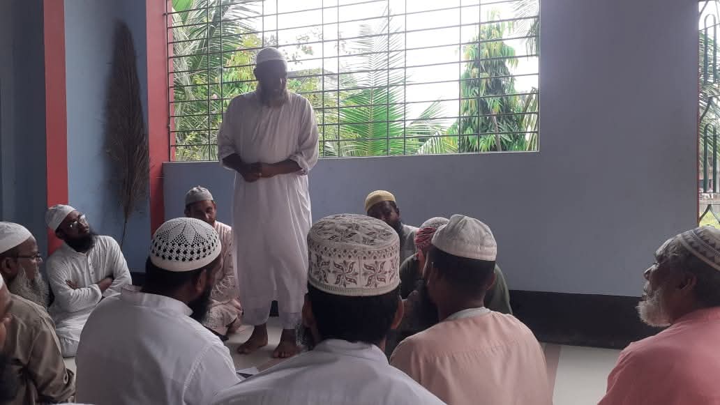 আত্রাইয়ে ইসলামিক ফাউন্ডেশনের মাসিক সমন্বয় সভা অনুষ্ঠিত