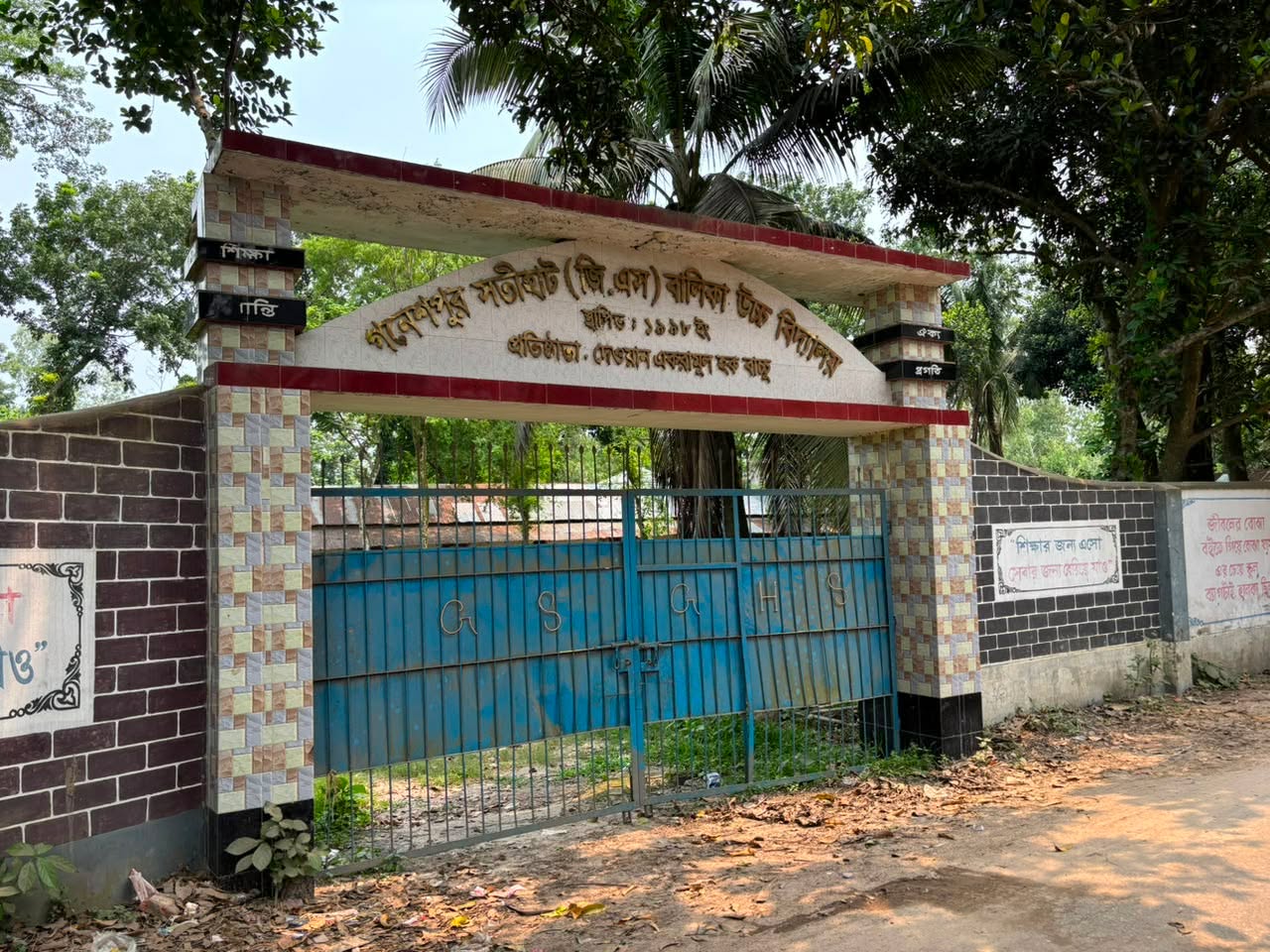 টেন্ডার ছাড়াই বিদ্যালয়ের গাছ কাটলেন সভাপতি-প্রধান শিক্ষক দম্পতি