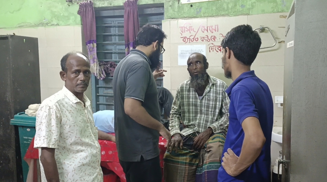 কালীগঞ্জে এক দিনে দুই দফা হামলা পল্লী চিকিৎসকসহ ৫ জন আহত