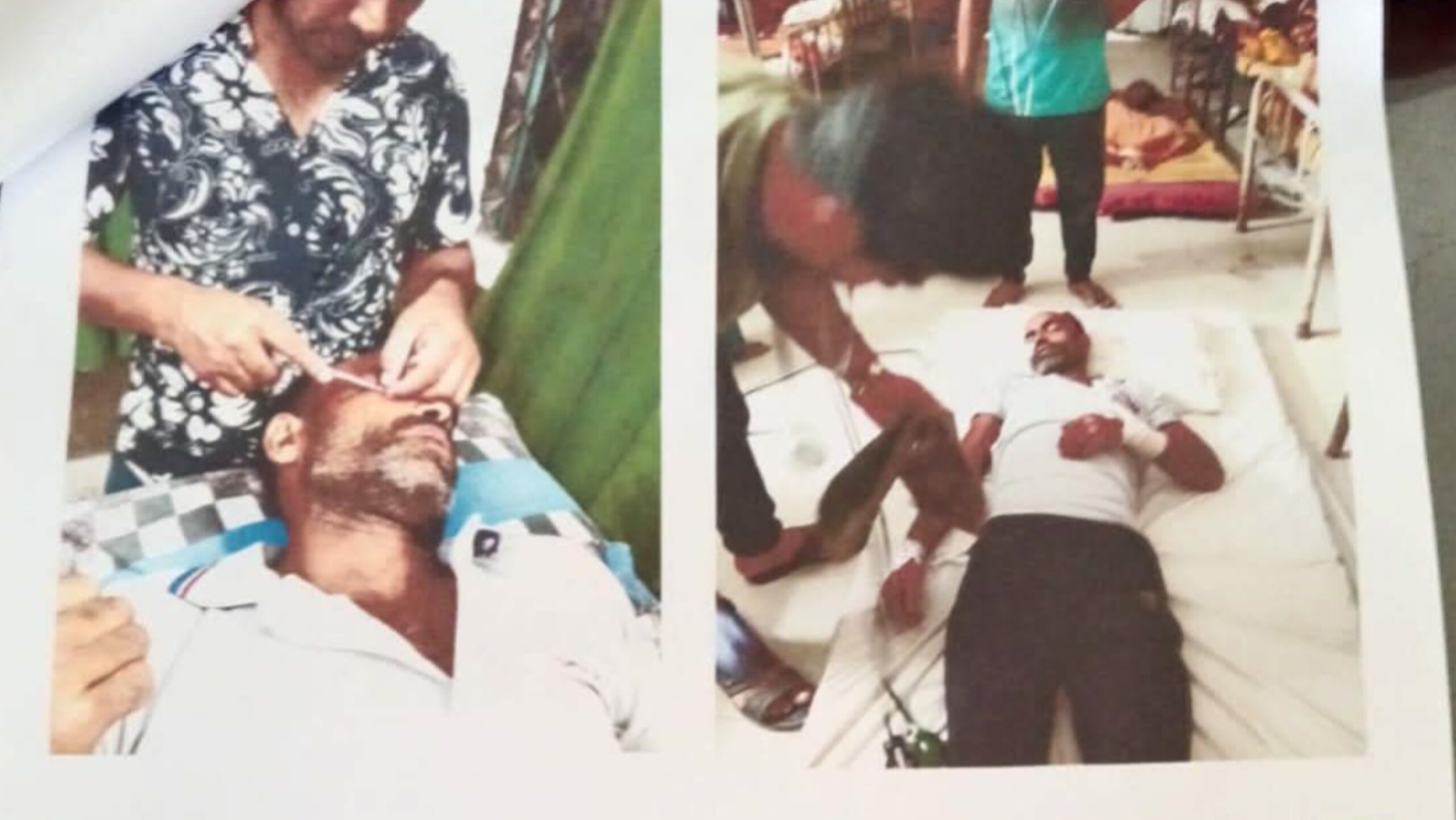 গাইবান্ধায় গভীর রাতে যুবককে কুপিয়ে  টাকা ছিনতাই,আশঙ্কাজনক অবস্থায় হাসপাতালে