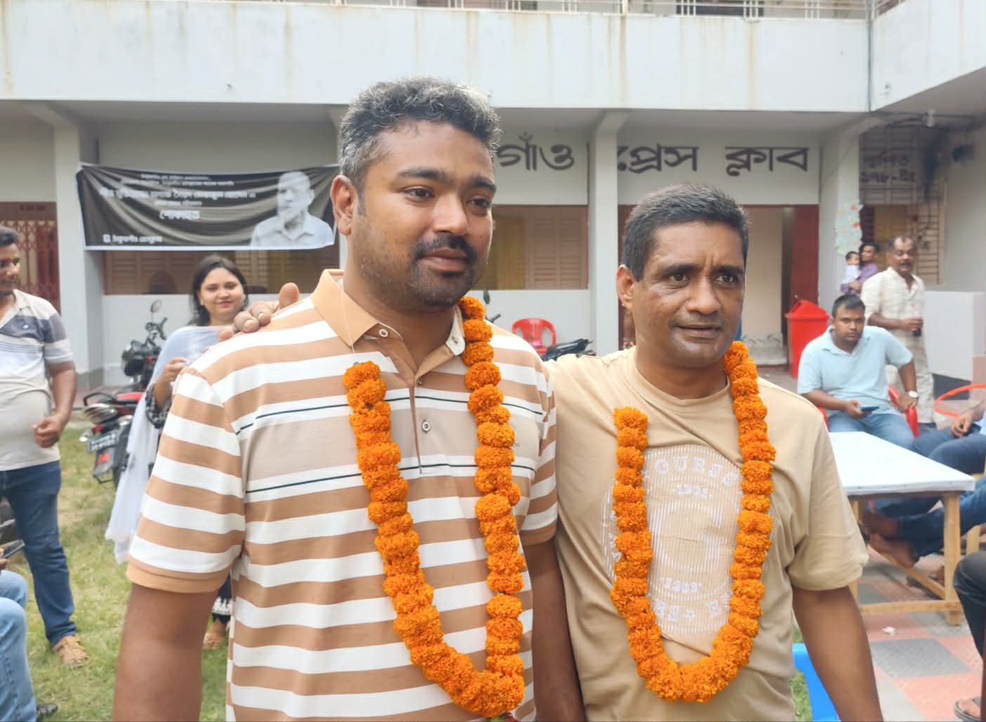 ঠাকুরগাঁও প্রেসক্লাবের দ্বিবার্ষিক নির্বাচন সম্পন্ন, সভাপতি মিঠু ও সাধারণ  সম্পাদক তানু