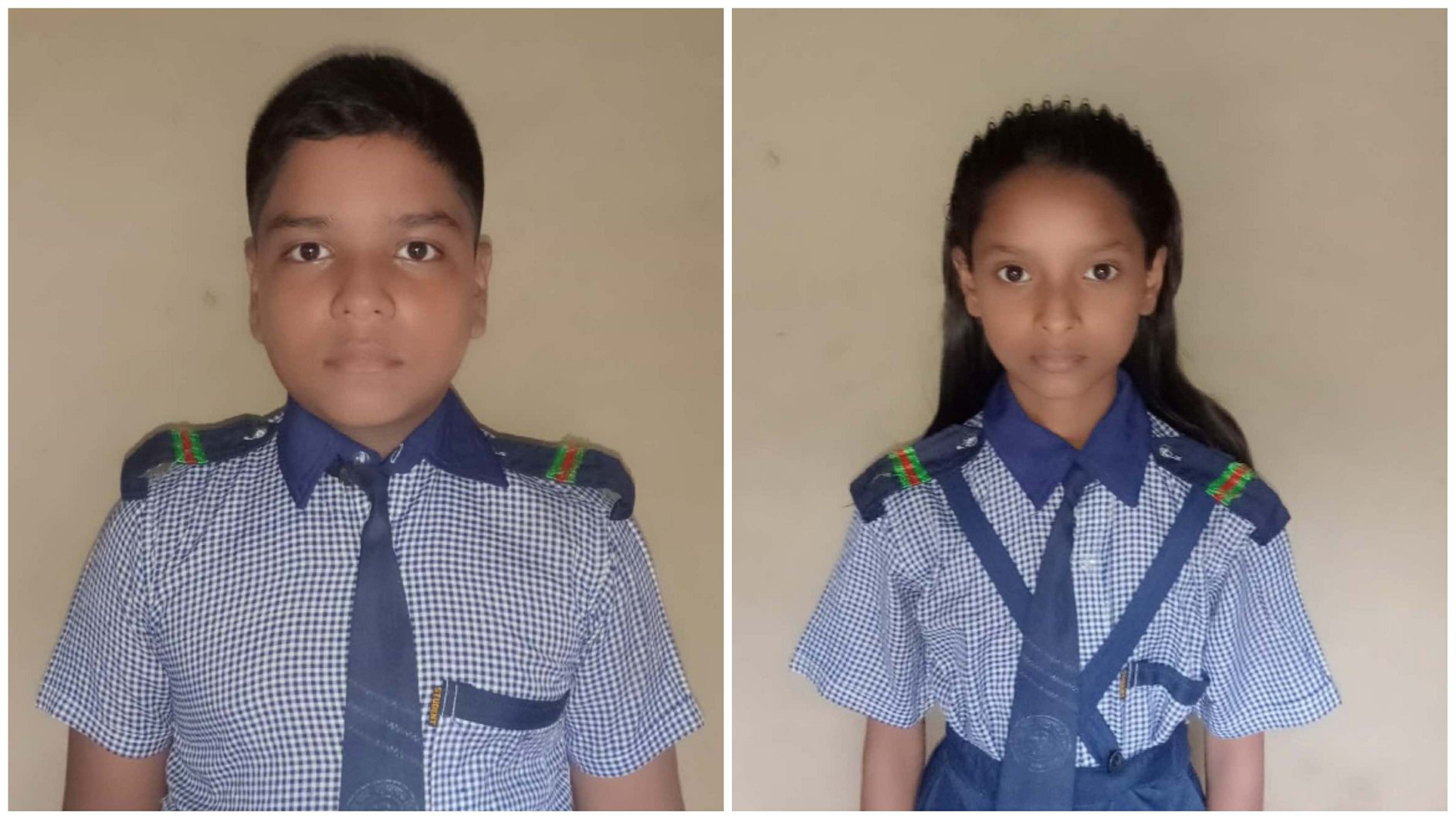 বাগমারায় দারিদ্র্যকে হার মানিয়ে একসঙ্গে প্রাথমিক বৃত্তি পেল জমজ ভাই-বোন