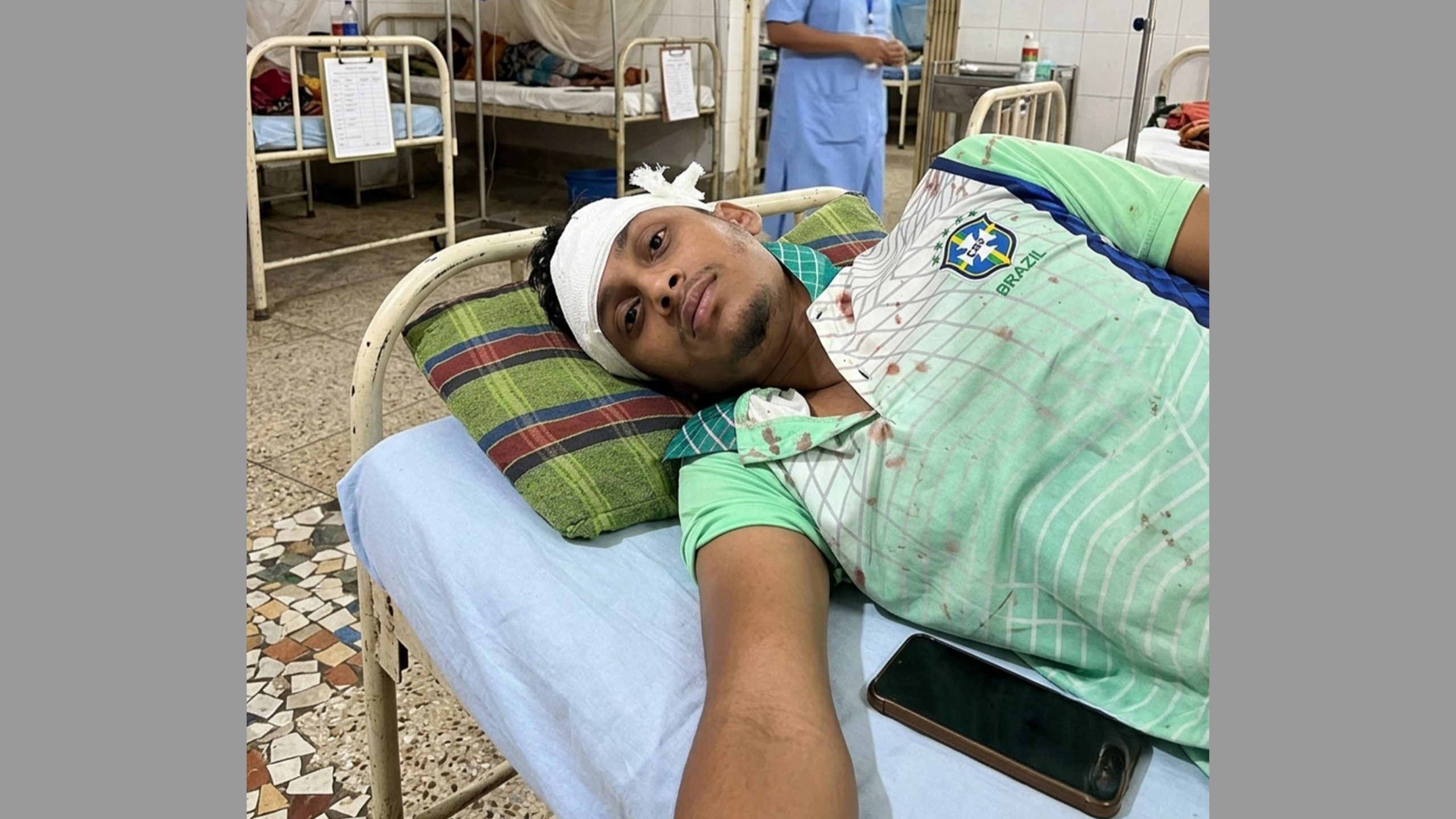 কালীগঞ্জে সাংবাদিকপুত্র জখমের মামলায় দুই আসামী আটক