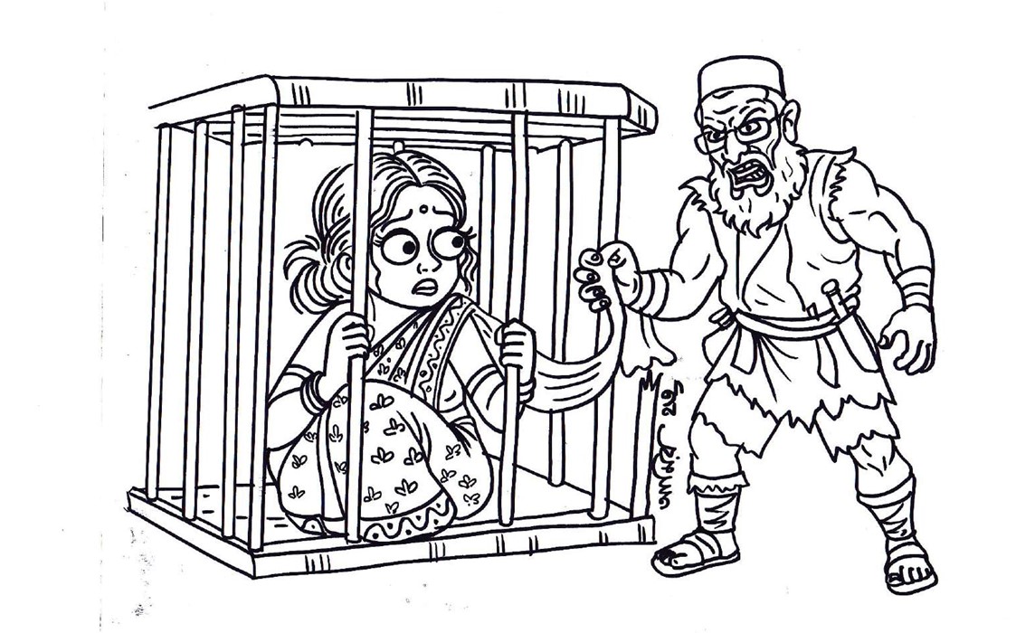 হেফাজতের খাঁচায় বন্দি নারীর স্বাধীনতা